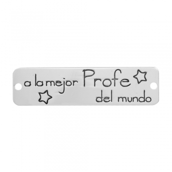 Pulsera A la mejor profe del mundo 2