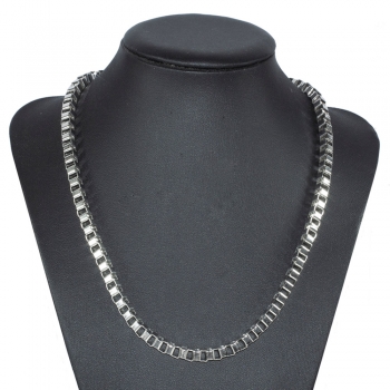 Cordón cuadrado acero