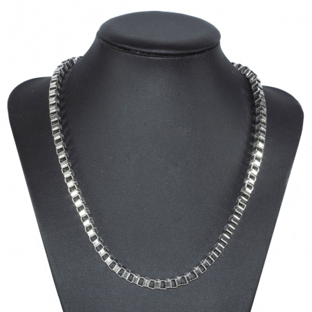 Cordón cuadrado acero