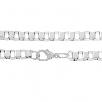 Cordón cuadrado acero 2