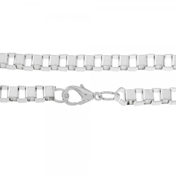 Cordón cuadrado acero