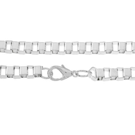 Cordón cuadrado acero