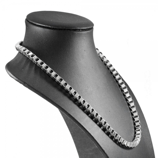 Cordón cuadrado acero