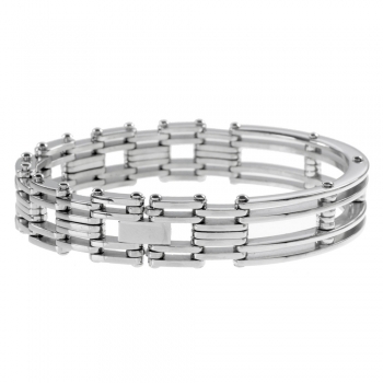 Pulsera de acero para hombre