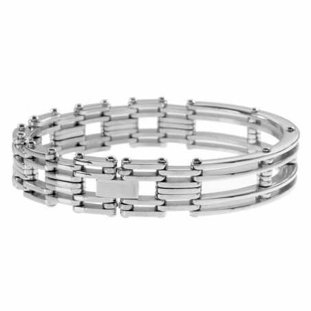 Pulsera de acero para hombre
