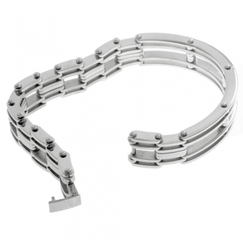 Pulsera de acero para hombre 2