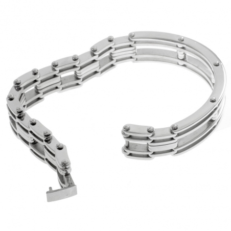 Pulsera de acero para hombre