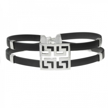 Pulsera hombre diseño greco
