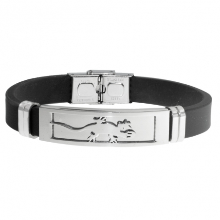 Pulsera hombre diseño salamandra