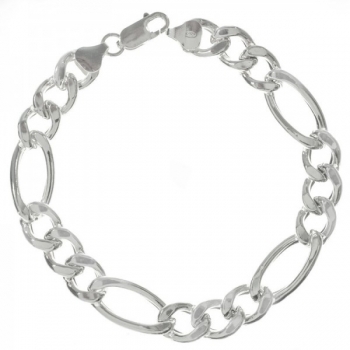 Pulsera hombre eslabón 3x1