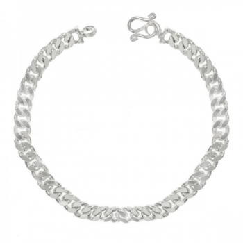 Pulsera maciza hombre eslabón Grumet