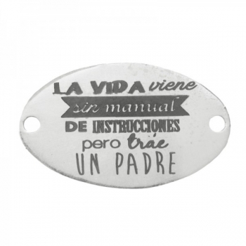 Pulsera Papá con mensaje 2