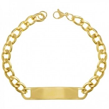 Esclava dorada acero