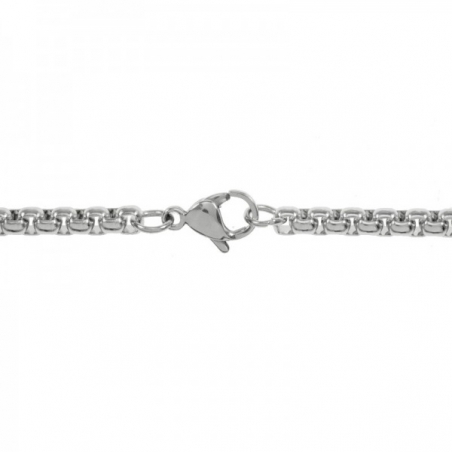 Collar rueda de cruces acero