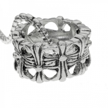 Collar rueda de cruces acero 2