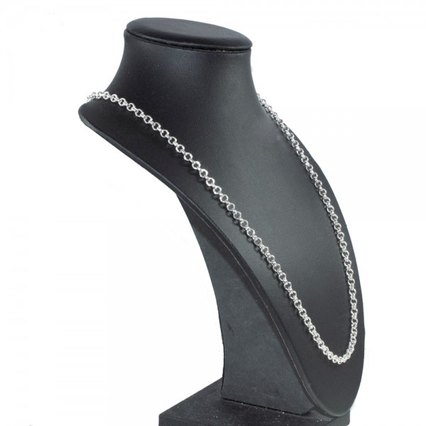 Cadena Roló 5 mm Plata de Ley