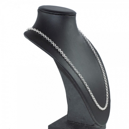 Cadena Roló 5 mm Plata de Ley