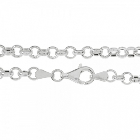 Cadena Roló 5 mm Plata de Ley