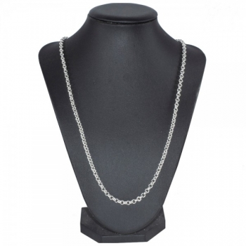 Cadena Roló 5 mm Plata de Ley