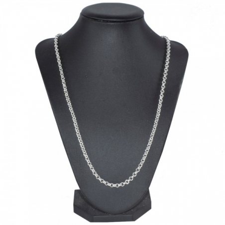 Cadena Roló 5 mm Plata de Ley