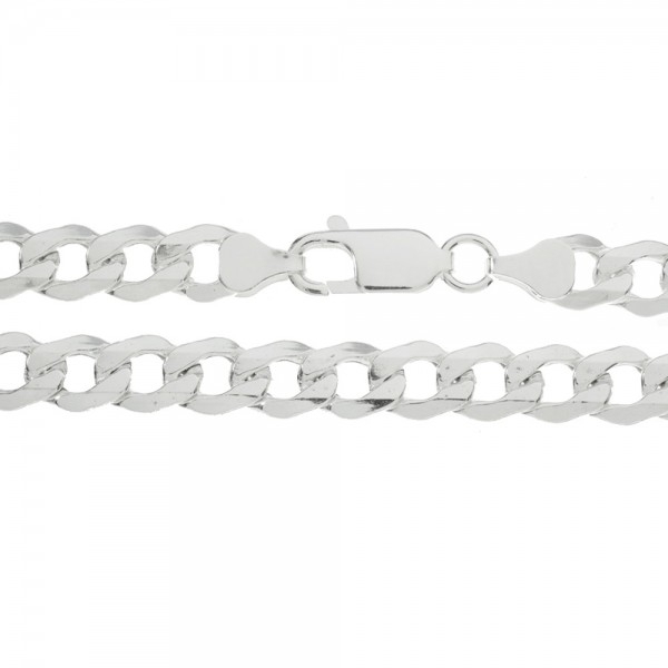 Cadena Grumet Plata de Ley