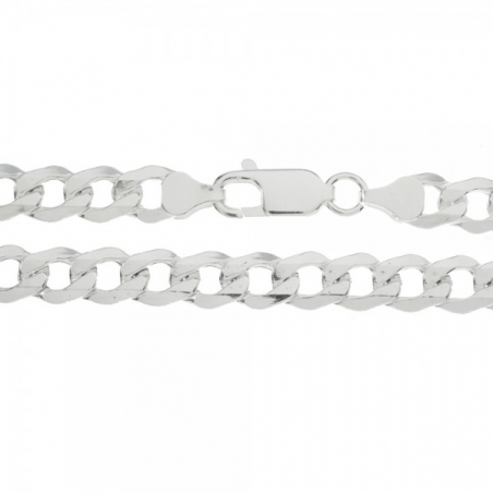 Cadena Grumet Plata de Ley