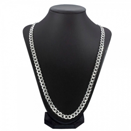 Cadena Grumet Plata de Ley