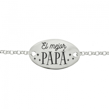 Pulsera el mejor Papá