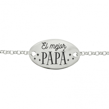 Pulsera el mejor Papá