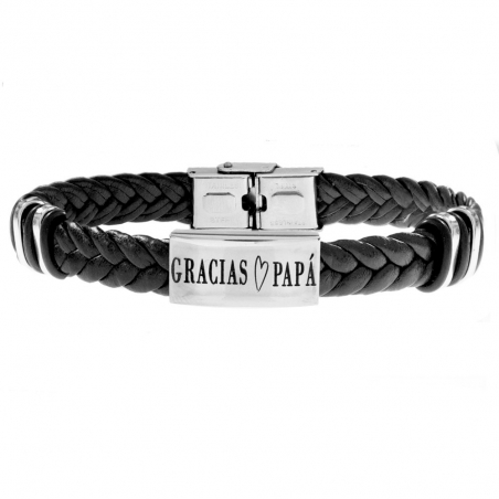 Pulsera trenzada día del Padre