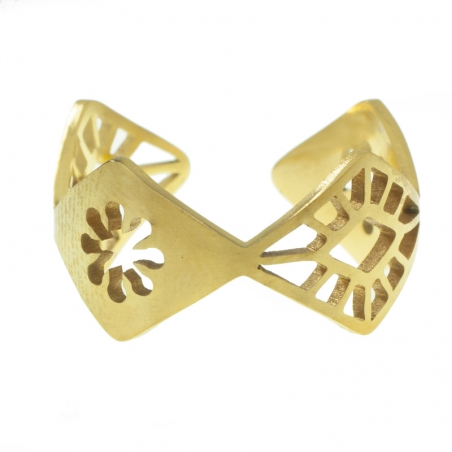 Anillo ajustable robos de acero