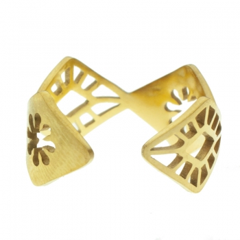 Anillo ajustable robos de acero 2