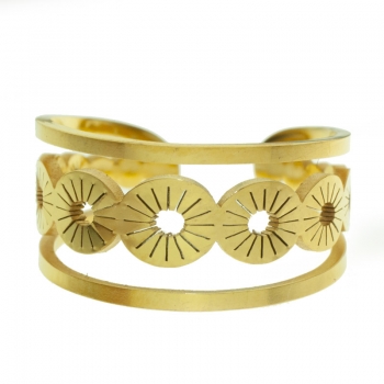 Anillo ajustable soles acero