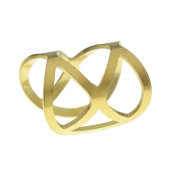 Set de pendientes ojo de acero 2