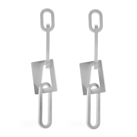 Pendientes cadena de acero