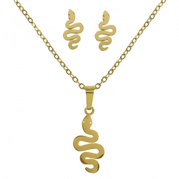 Conjunto snake de acero