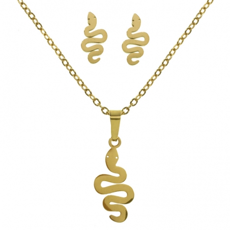 Conjunto snake de acero