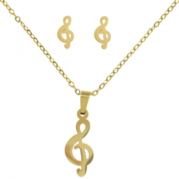 Conjunto clave de Sol de acero 2