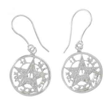 Pendientes Tetragrámaton