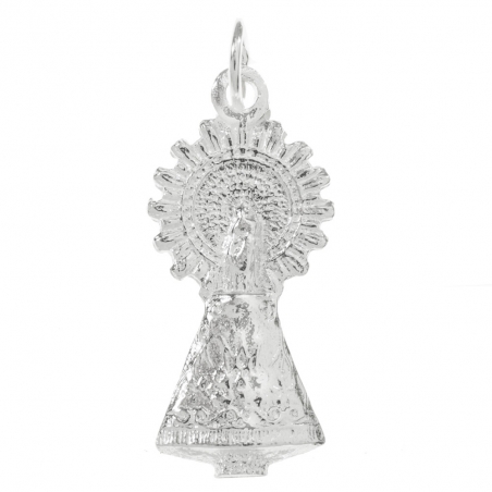 Medalla Virgen del Pilar Plata de Ley