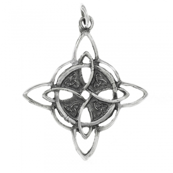 Colgante Nudo de Bruja