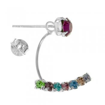 Ear Jacket circonitas de colores 2