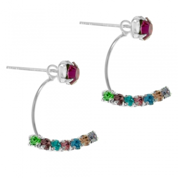 Ear Jacket circonitas de colores