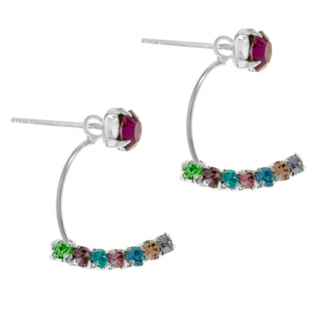 Ear Jacket circonitas de colores