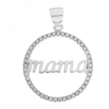Colgante Mamá circonitas