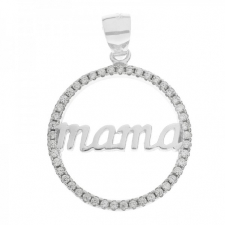 Colgante Mamá circonitas