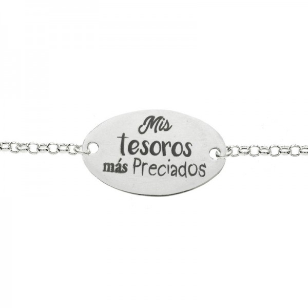 Pulsera Mis Tesoros Más Preciados