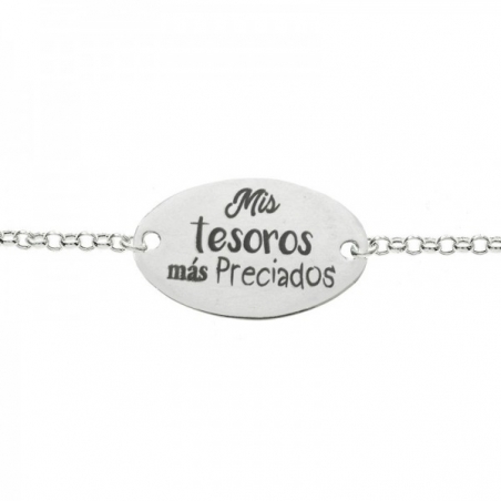 Pulsera Mis Tesoros Más Preciados