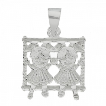 Colgante niños Plata de Ley