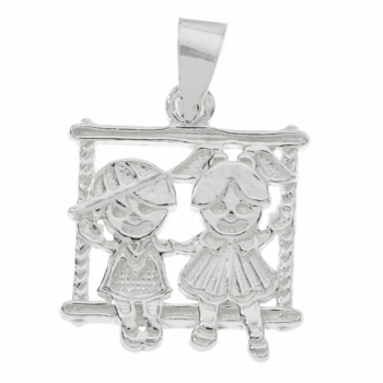 Colgante niños Plata de Ley 2